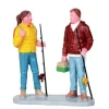 52388 - Gearing Up - Lemax Figurines