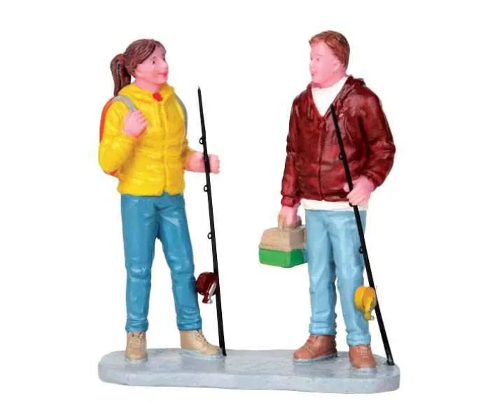 52388 - Gearing Up - Lemax Figurines