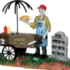 42215 - Ghoul Hot Dog Vendor - Lemax Spooky Town Halloween Village Figurines