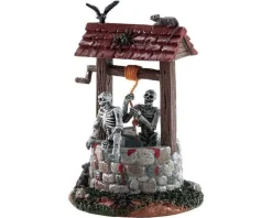 83343 - Ghouls In Well - Lemax Spooky Town Accessories