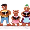 62469 - Gingerbread Carolers - Lemax Sugar N Spice Figurines