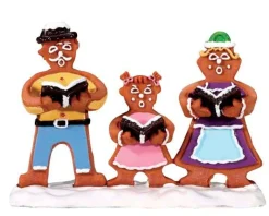 62469 - Gingerbread Carolers - Lemax Sugar N Spice Figurines