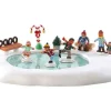 84352 - Gingerbread Skating Pond, Battery-Operated (4.5V) - Lemax Sugar N Spice Accessories