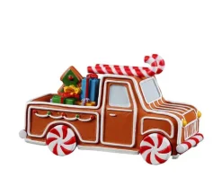 23609 - Gingerbread Truck - Lemax Sugar N Spice Accessories
