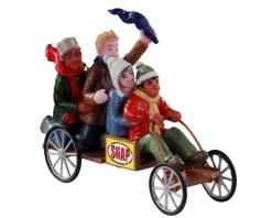 12031 - Go-Cart Racers - Lemax Figurines