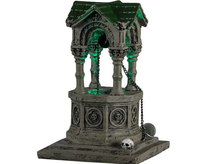 14828 - Gothic Well, Battery-Operated (4.5V) - Lemax Spooky Town Accessories