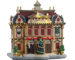 95467 - Grand Opera House, With 4.5-Volt Adaptor - Lemax Caddington Village