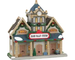 05669 - Grand Valley Station - Lemax Caddington Village
