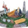 84741 - Grave Robber's Surprise, Battery-Operated (4.5-Volt) - Lemax Spooky Town Halloween Village Accessories