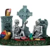 63263 - Graveyard Picnic - Lemax Spooky Town Accessories