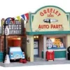 05028 - Greeley & Sons Auto Parts - Lemax Harvest Crossing