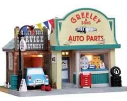 05028 - Greeley & Sons Auto Parts - Lemax Harvest Crossing