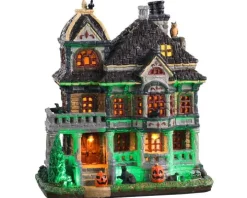 05609 - Grimsbury Haunted House, With 4.5-Volt Adaptor (Aa) - Lemax Spooky Town Houses