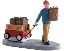 82579 - Grocery Delivery - Lemax Figurines