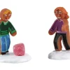 72568 - Gumdrop Games, Set Of 2 - Lemax Sugar N Spice Figurines