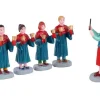 12020 - Handbell Choir, Set Of 5 - Lemax Figurines