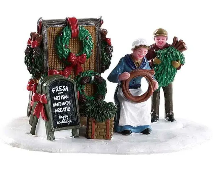 83362 - Handmade Wreaths - Lemax Table Pieces