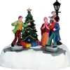64064 - Happy Christmas, Mr Scrooge!, Battery-Operated (4.5 Volts) - Lemax Table Pieces