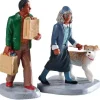 92742 - Happy To Help, Set Of 2 - Lemax Figurines