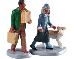 92742 - Happy To Help, Set Of 2 - Lemax Figurines