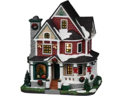 25872 - Harper House - Lemax Caddington Village Christmas Houses & Buildings