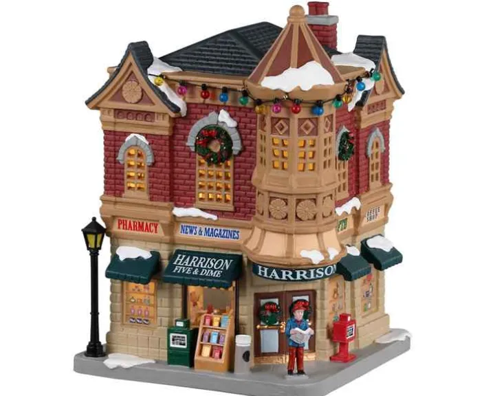 35036 - Harrison Five & Dime - Lemax Caddington Village
