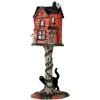 64051 - Haunted Birdhouse - Lemax Spooky Town Accessories