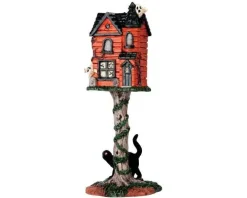 64051 - Haunted Birdhouse - Lemax Spooky Town Accessories