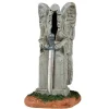 34078 - Haunted Cemetery Statue - Lemax Spooky Town Accessories