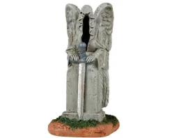 34078 - Haunted Cemetery Statue - Lemax Spooky Town Accessories
