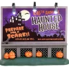34075 - Haunted House Billboard, Battery-Operated (4.5-Volt) - Lemax Spooky Town Accessories