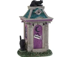 94523 - Haunted Outhouse - Lemax Spooky Town Accessories