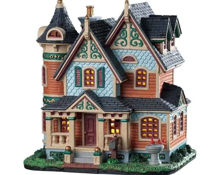 95527 - Hayes Residence - Lemax Harvest Crossing