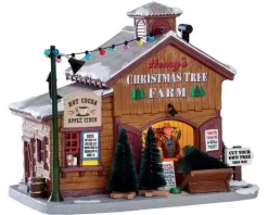 75257 - Henry's Christmas Tree Farm - Lemax Harvest Crossing