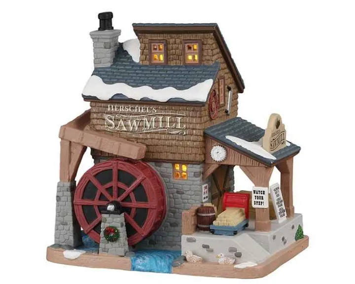 05625 - Herschel's Sawmill - Lemax Vail Village