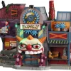 05603 - Hideous Harry's Toy Factory, With 4.5V Adaptor - Lemax Spooky Town Houses