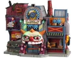 05603 - Hideous Harry's Toy Factory, With 4.5V Adaptor - Lemax Spooky Town Houses