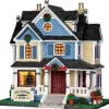 35568 - Hillsview Inn - Lemax Caddington Village Christmas Houses & Buildings