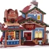 15799 - Hilltop Cafe - Lemax Caddington Village Christmas Houses & Buildings