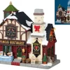 35025 - Hoffman's Brat House, With 4.5V Adaptor - Christmas Lemax Vail Village