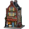 25897 - Holland House - Tulip Garden - Lemax Caddington Village Christmas Houses & Buildings