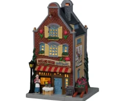 25897 - Holland House - Tulip Garden - Lemax Caddington Village Christmas Houses & Buildings