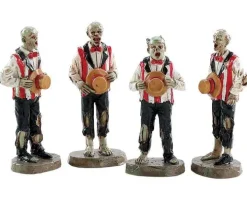 82562 - Horrific Harmonies, Set Of 4 - Lemax Spooky Town Figurines