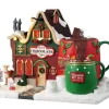 35070 - Hot Chocolate Spa, Battery-Operated (4.5-Volt) - Lemax Santa's Wonderland