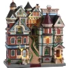 05617 - Houses On A Hill, Battery-Operated (4.5-Volt) - Lemax Facades