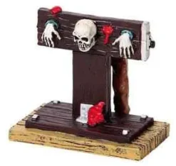 92611 - In The Stocks - Lemax Spooky Town Halloween Village Figurines