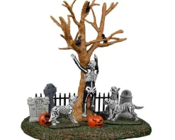 23584 - In The Wrong Graveyard - Lemax Spooky Town Halloween Village Accessories