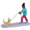22132 - It's Time For A Walk - Lemax Christmas Village Figurines