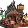 04716 - Jack's Pumpkin Farm, Battery-Operated (4.5V) - Lemax Spooky Town Accessories