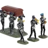 13554 - Jazz Funeral, Set Of 4 - Lemax Spooky Town Accessories